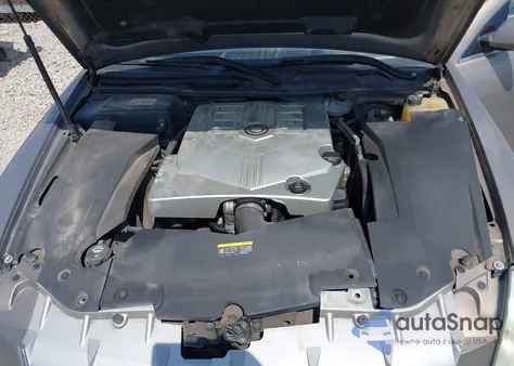 2007 Cadillac Sts V6 из США, поврежденный, VIN 1G6DW677670194780